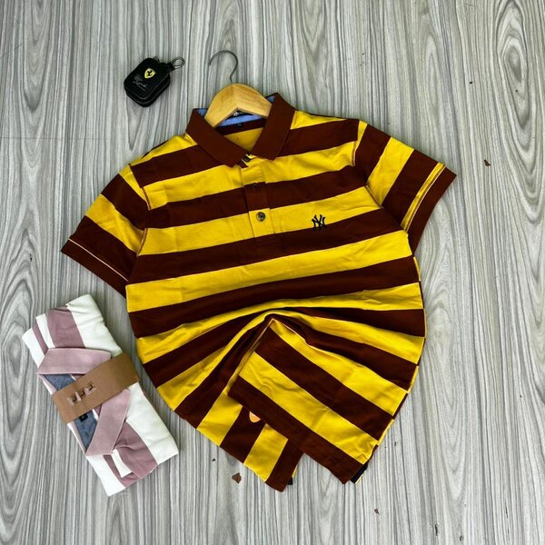 Folded Stripes Lacoste