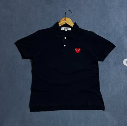 CDG play Golf t shirt size: S
