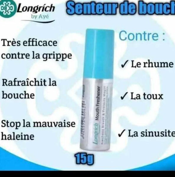 Spray Rafraîchissant Bouche