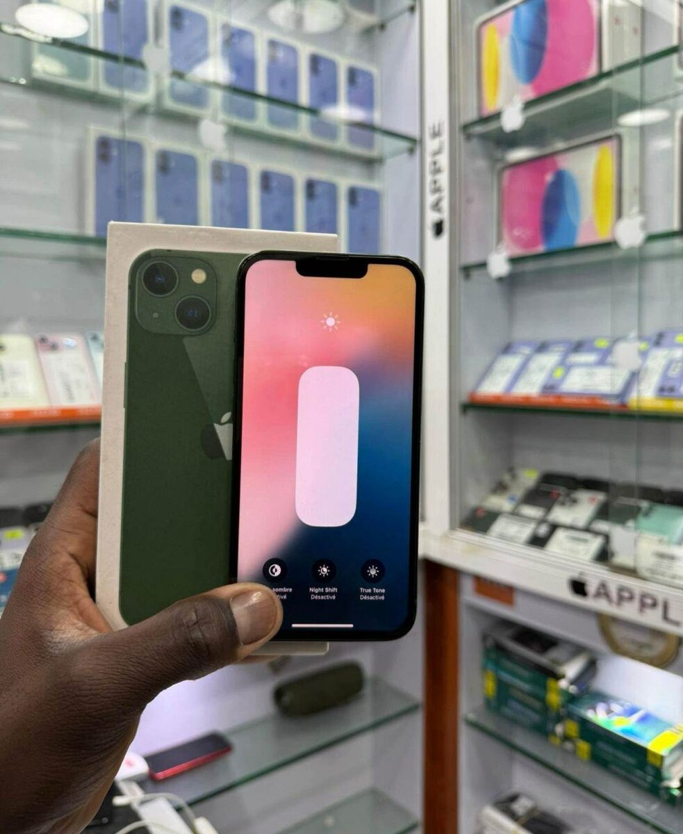 iPhone 13 Vert 128 Go Neuf