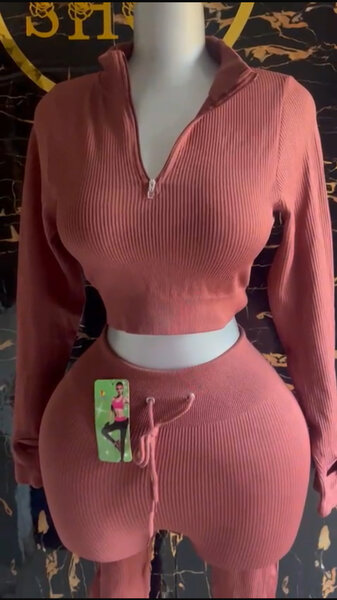 Ensemble de sport tendance