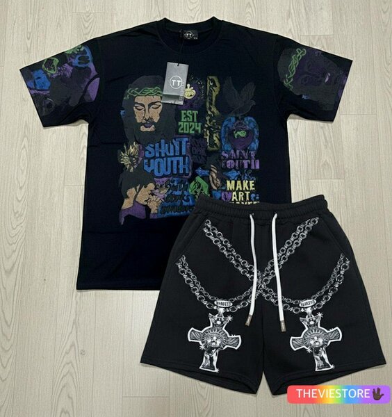 Ensemble T-shirt et Short Imprimé