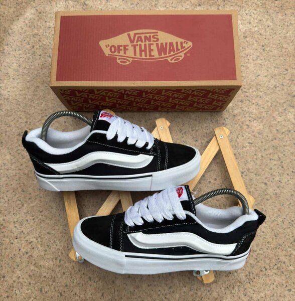 Vans Old Skool Noir & Blanc