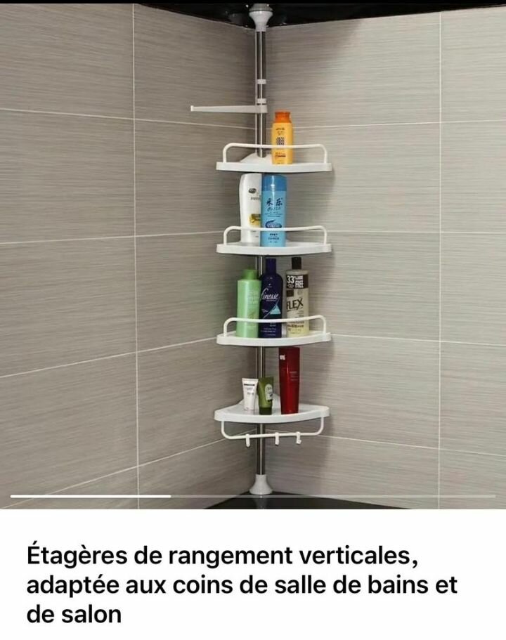 Étagère de rangement multifonction