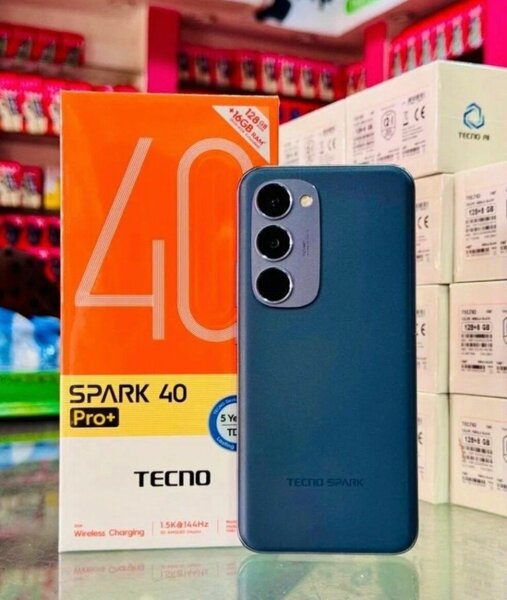 Tecno Spark 40 Pro+