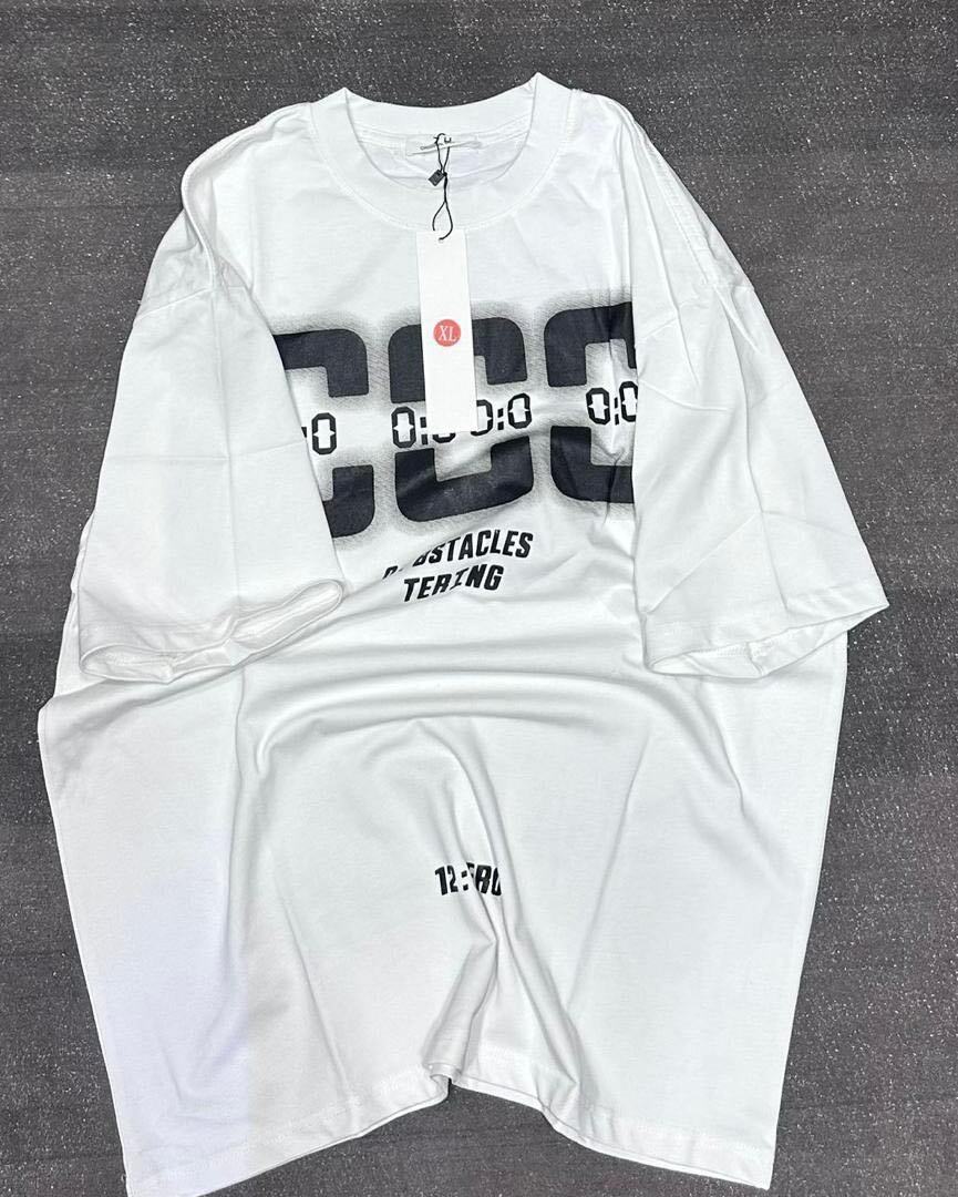 T-shirt oversize style