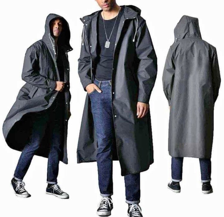 Imperméable très pratique et solide