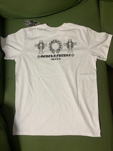 T-shirt blanche unisexe modern