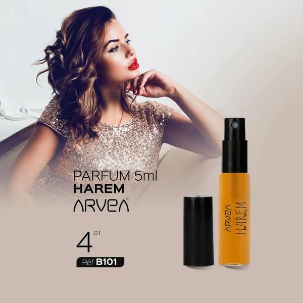 Parfum harem de Arvea