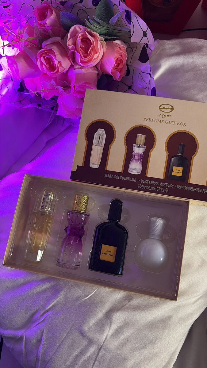 Ensemble Parfum Cadeau 4pcs