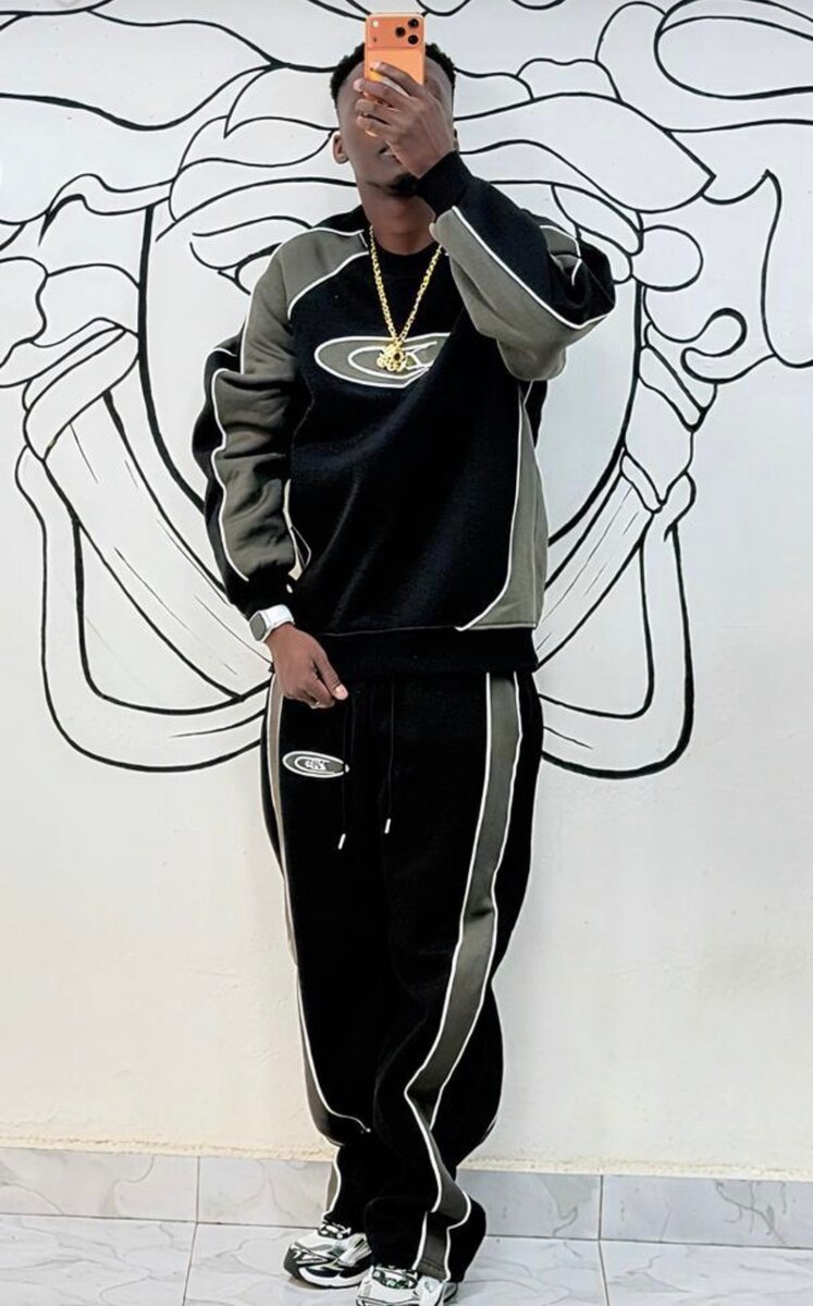 Survêtement stylé unisexe