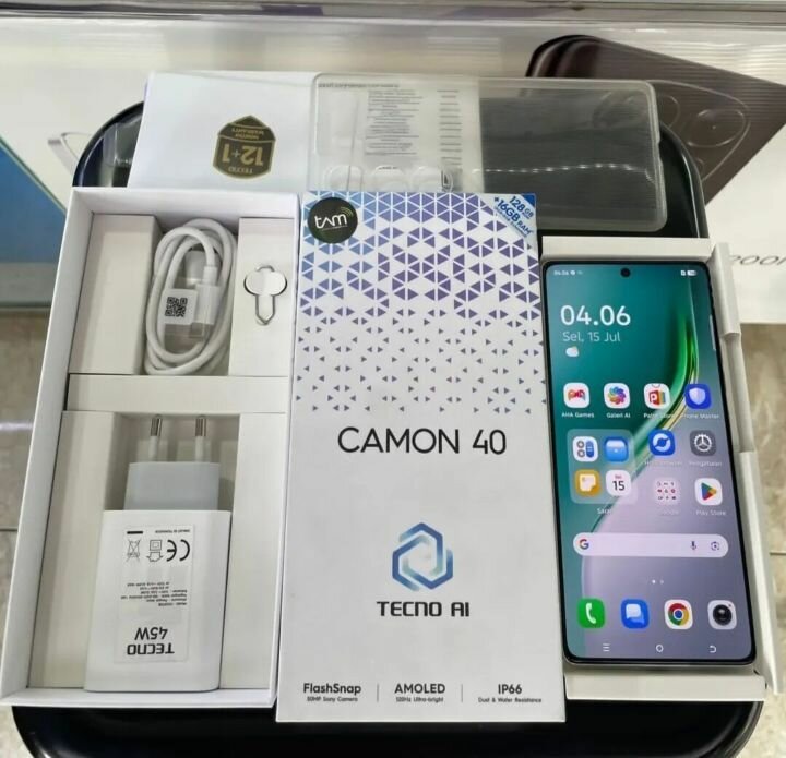 Smartphone Tecno Camon 40