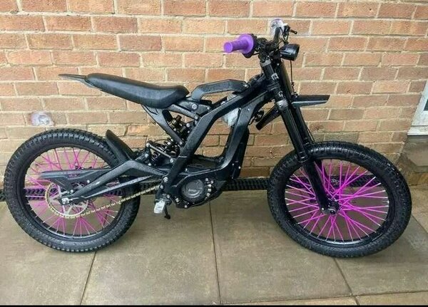 Vélo électrique tout-terrain