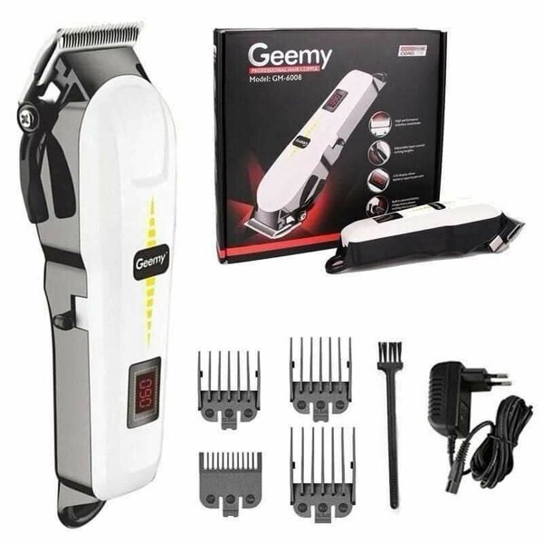 Tondeuse à cheveux professionnelle Geemy Hair Clipper GM-Six mille huit
