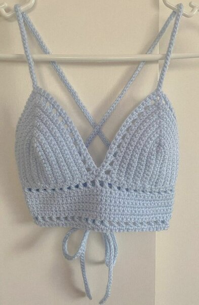 Haut crochet femme
