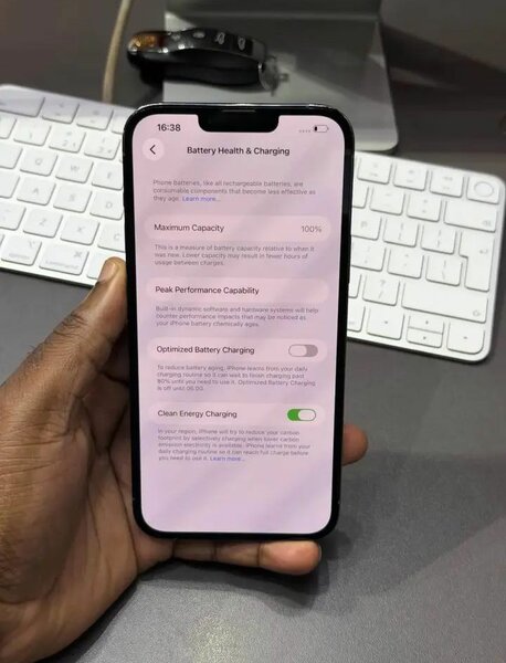 iPhone 12 Pro max Bleu Neuf