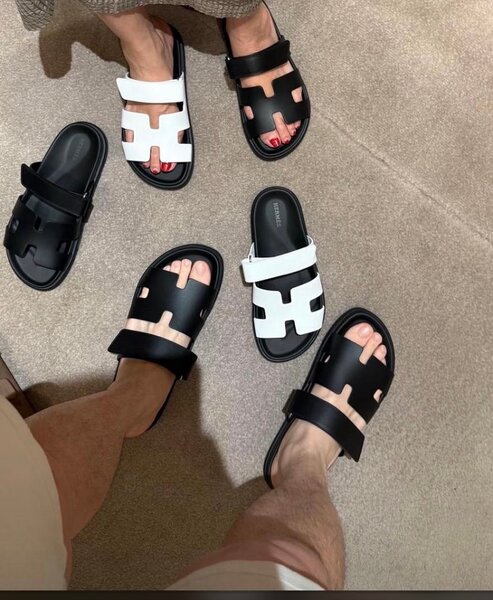 Sandales élégantes en cuir