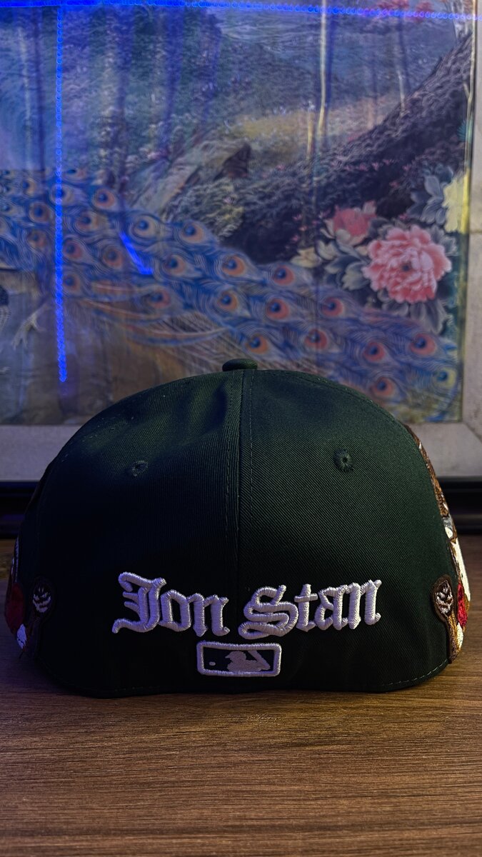 Casquette LA brodée