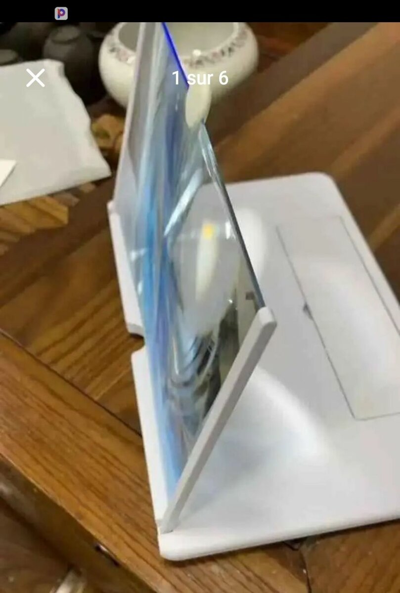 Loupe pour écran téléphone