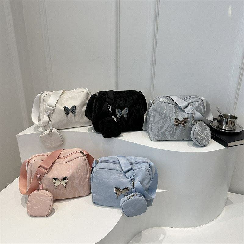 Sac bandoulière papillon élégant