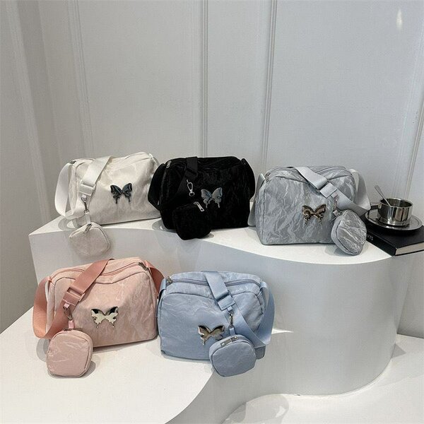 Sac bandoulière papillon élégant