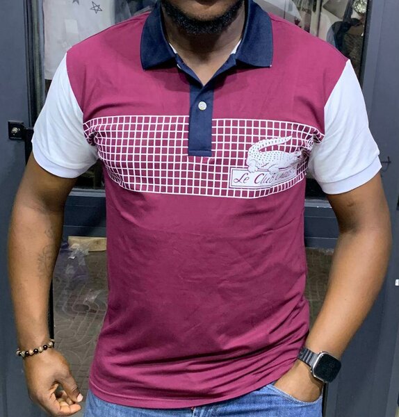 Polo tendance pour hommes