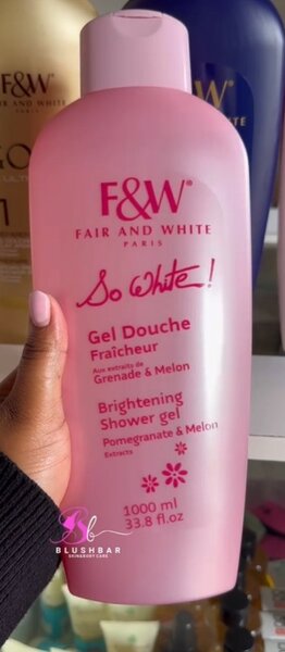 F&W Shower Gels