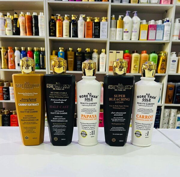 More than gold lotion