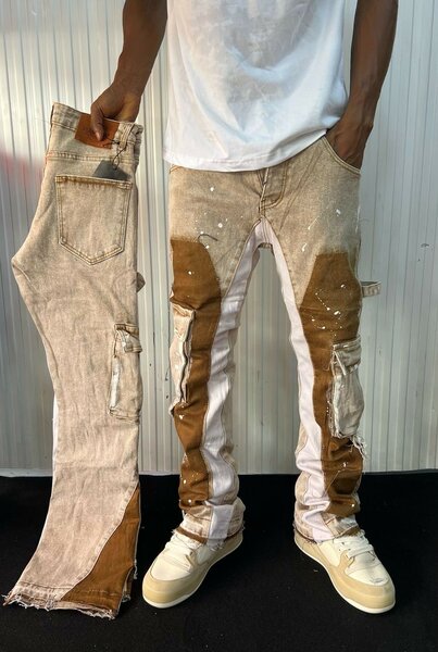Jeans Gros bas