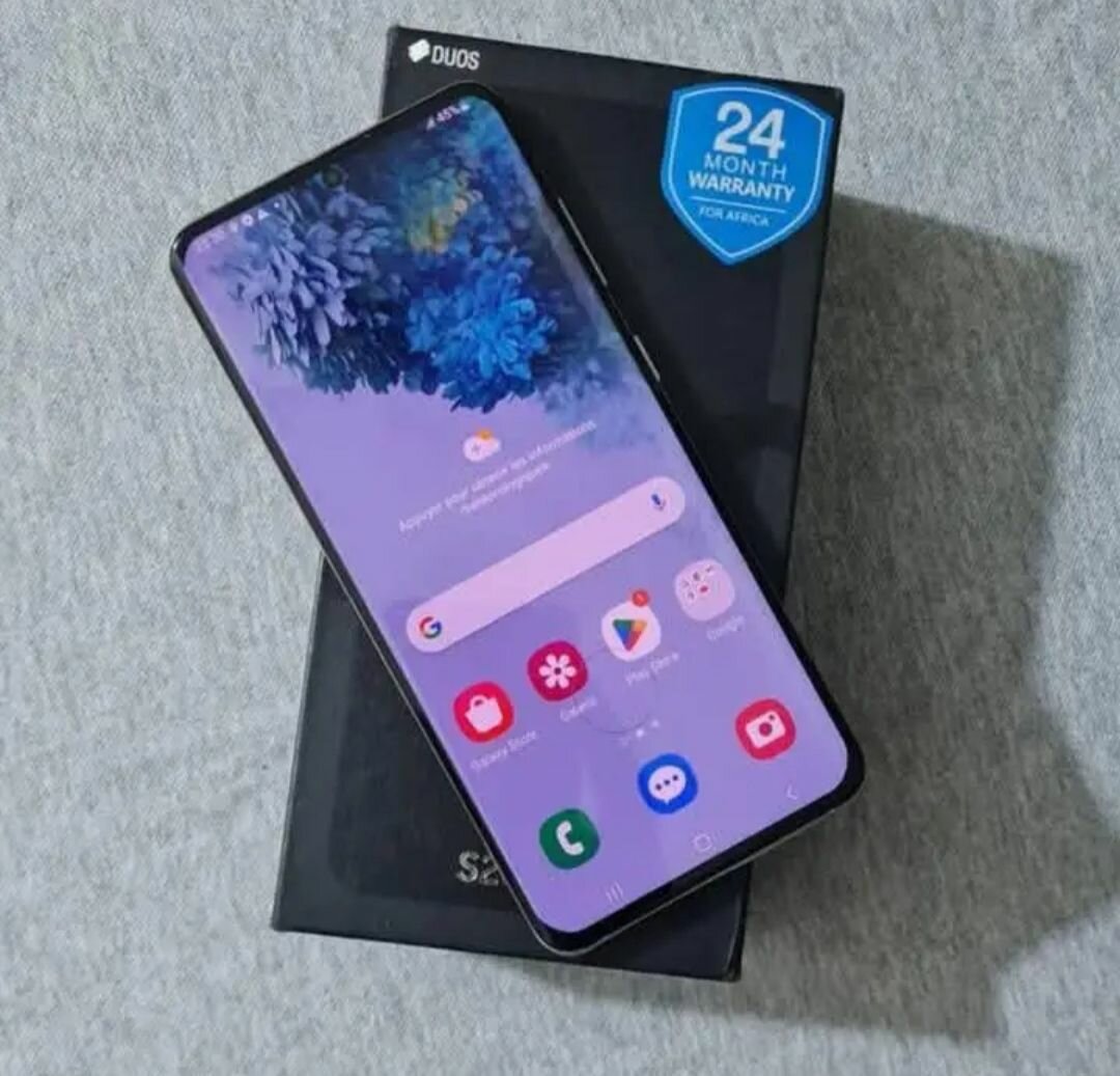 Samsung Galaxy s20 128gb 8gb