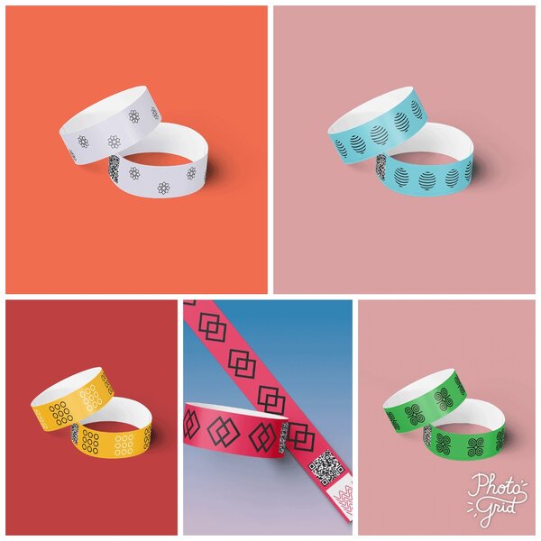 Event wristbands