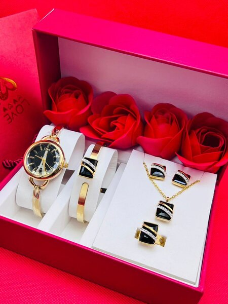 Coffret Bijoux Femme Élégant