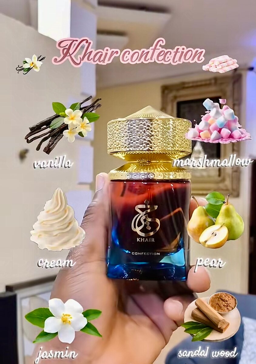 Parfum Khair  50ml
