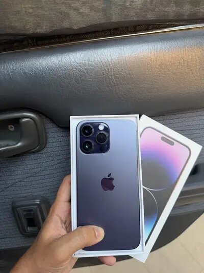 Iphone -14 pro max deep purple