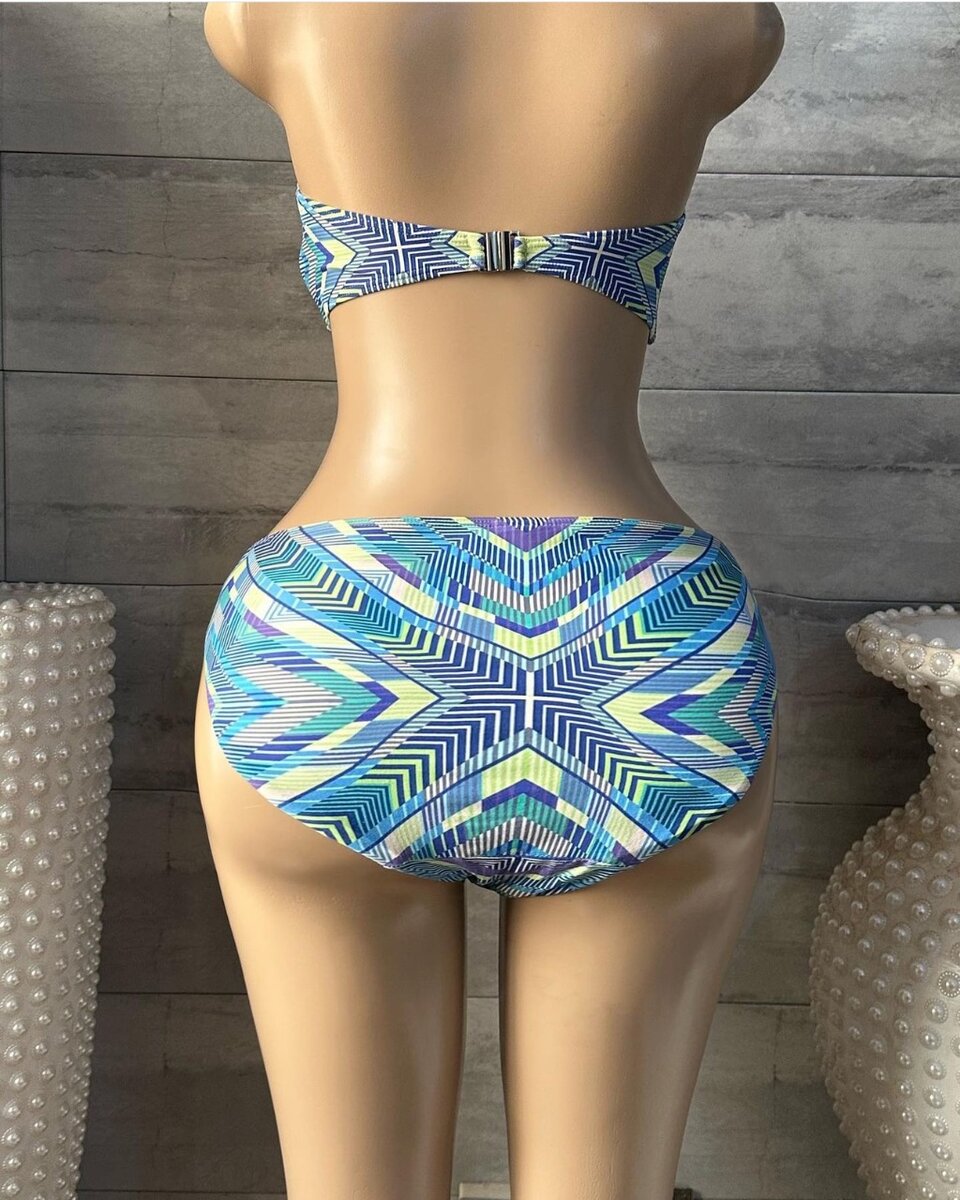 Two-piece swimsuit