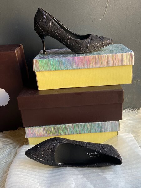 Escarpins noirs élégants