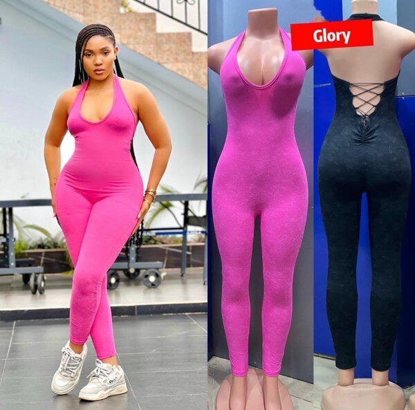 Tenue de sport femme festive