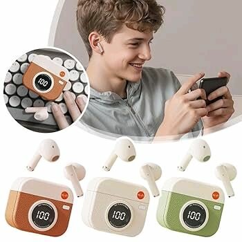 Écouteurs Bluetooth Sans Fil CYXG