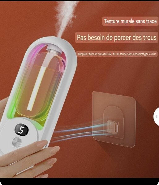 +4parfum Diffuseur Intelligent