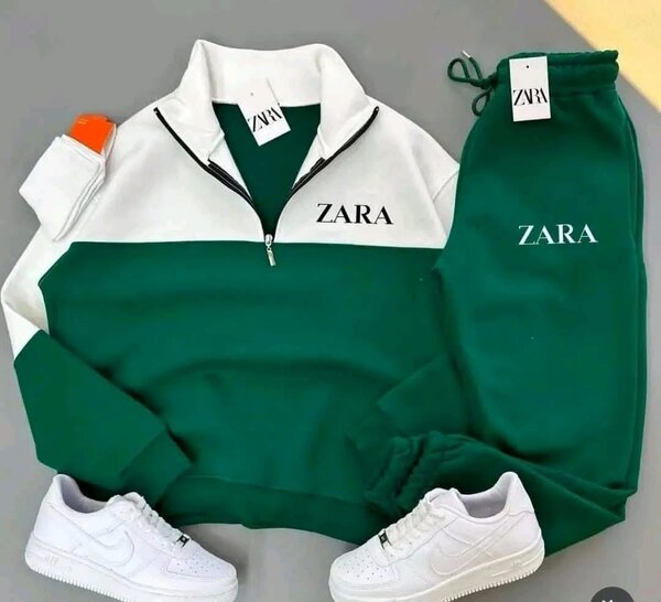 Survêtement vert Zara