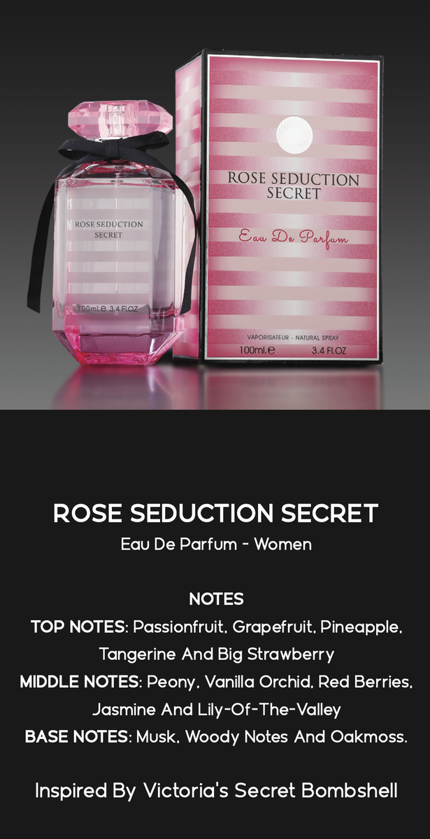 Rose Seduction Secret Eau de Parfum