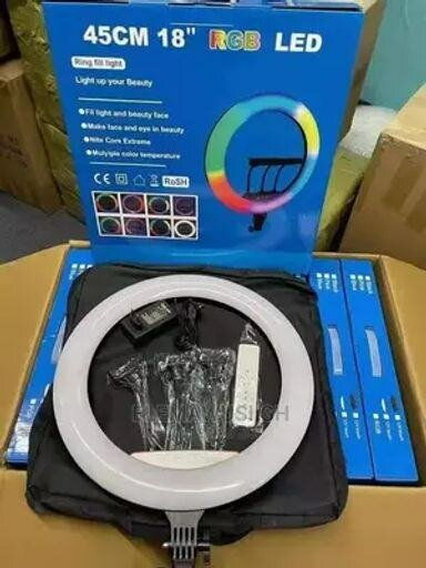 Ring light 45cm 18'' RGB LED