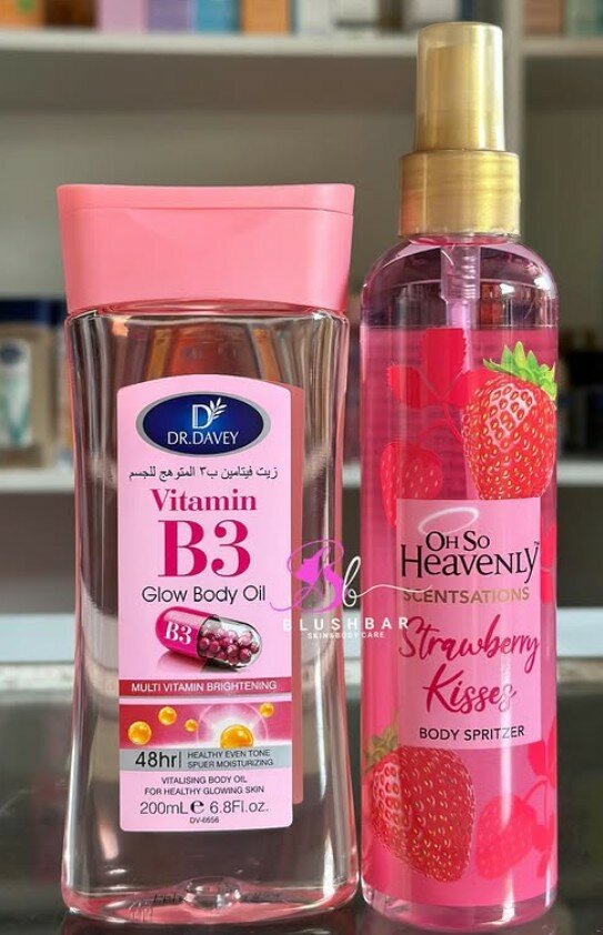 B3 & Strawberry 🍓 Kisses