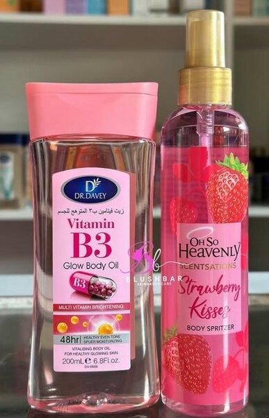 B3 & Strawberry 🍓 Kisses