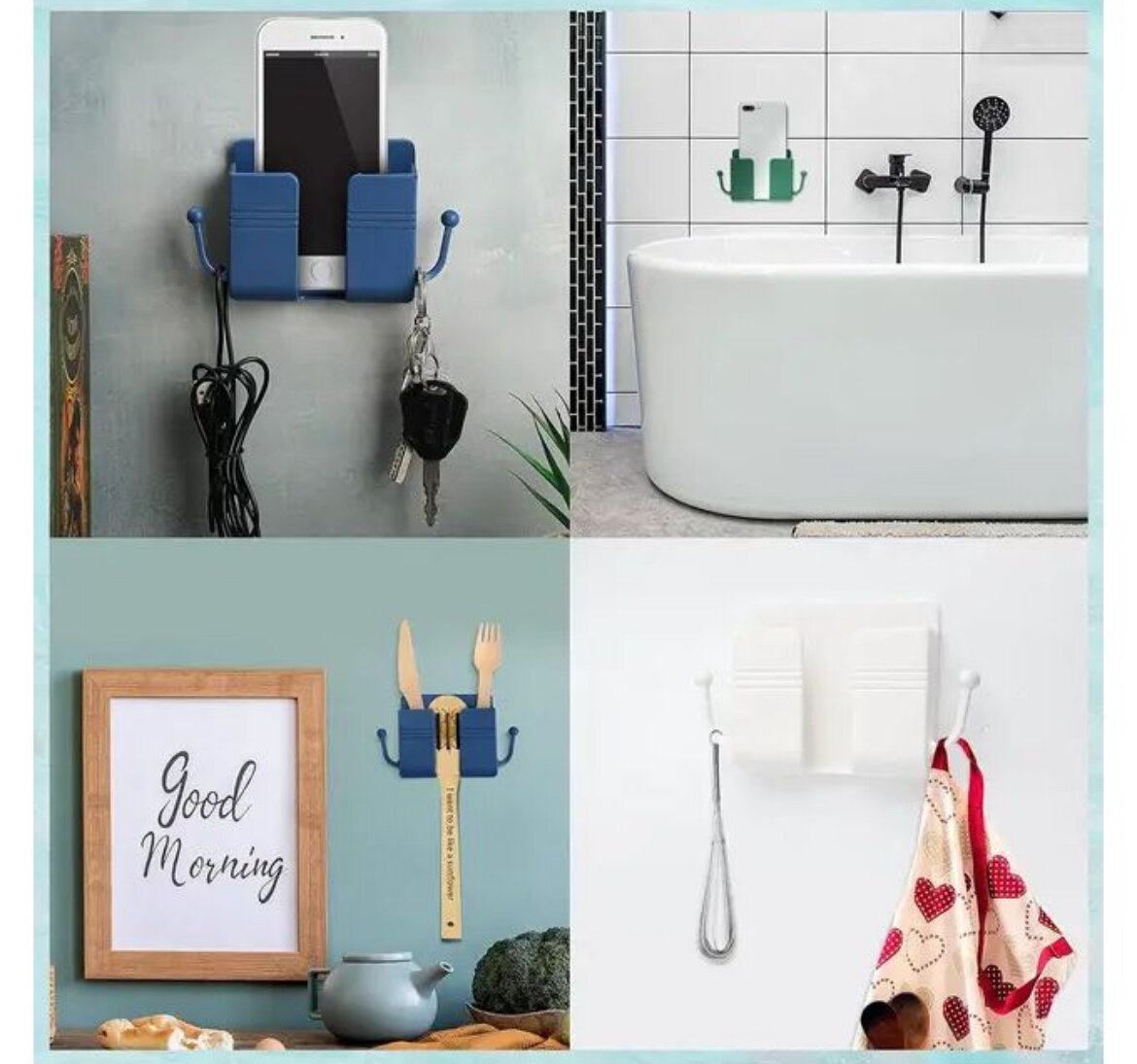 Support mural multifonction