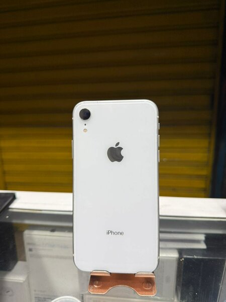 iPhone XR Blanc