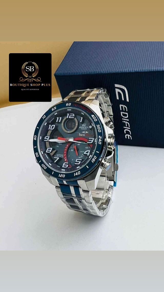 Montre ÉDIFICE authentique en acier