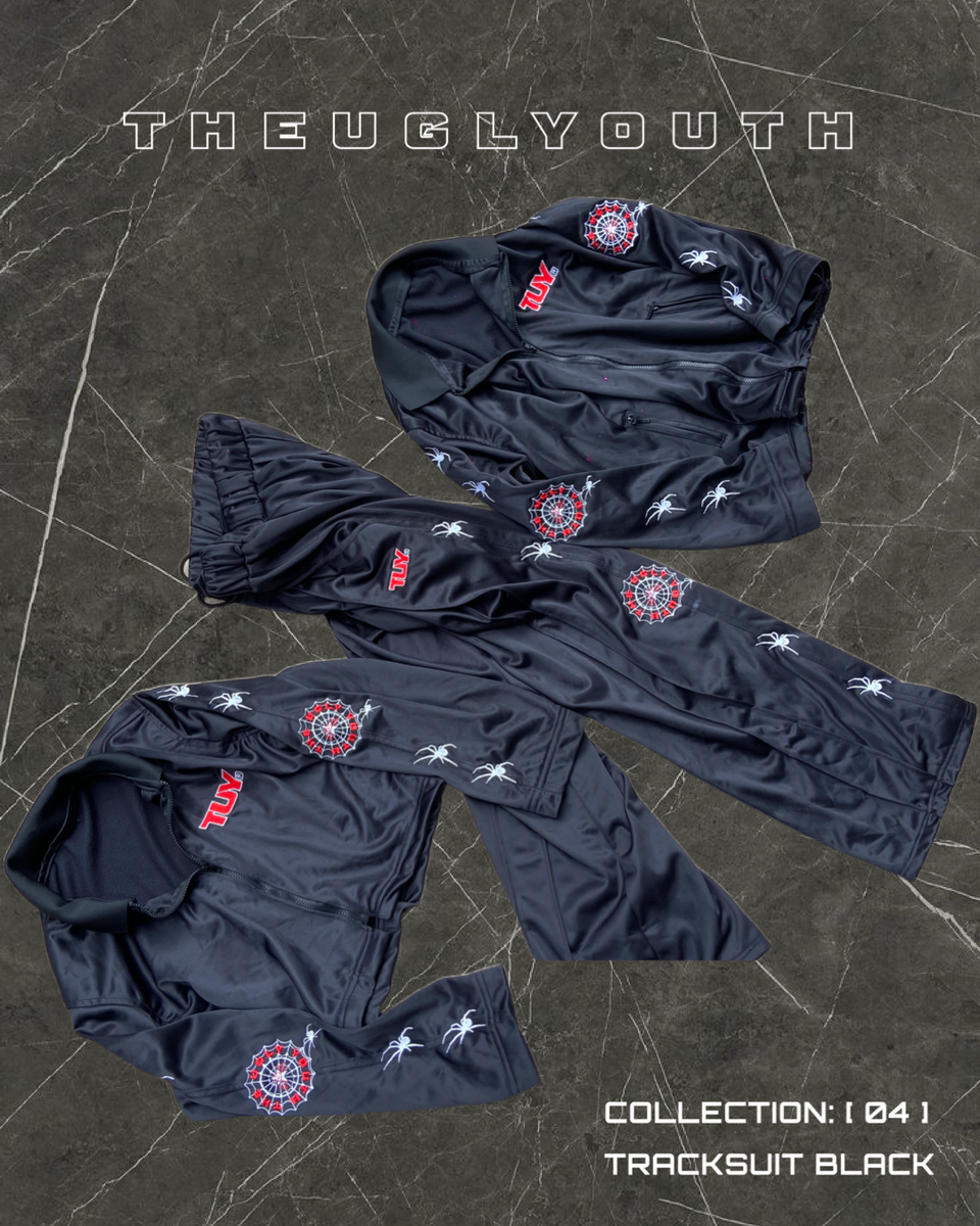 TUY C4 TRACKSUIT [ black ]