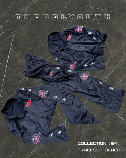 TUY C4 TRACKSUIT [ black ]