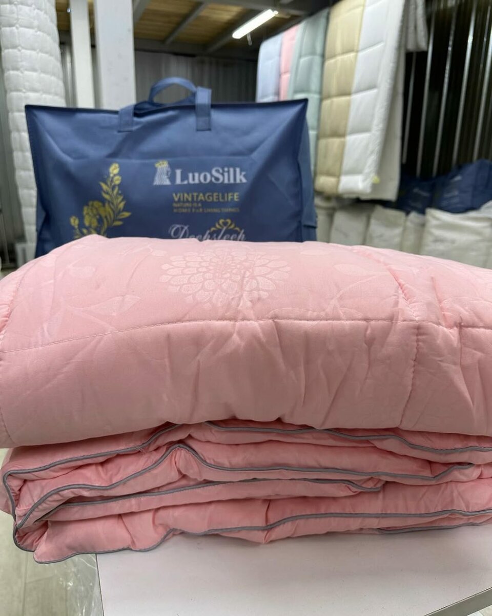 Американский бренд: одеяло LUOSILK, оптом и в розницу.